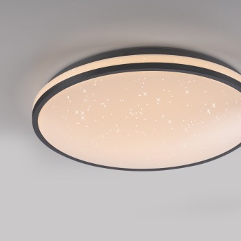 Plafoniera LED KYLE negru Zuma Line 14294-18, 7x38 cm, 23.5W