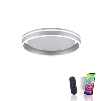 Plafoniera LED Q-VITO otel Zuma Line 8414-55, D40 cm, 33W
