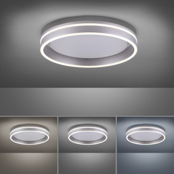 Plafoniera LED Q-VITO otel Zuma Line 8414-55, D40 cm, 33W