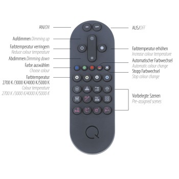 Plafoniera LED Q-VITO otel Zuma Line 8414-55, D40 cm, 33W