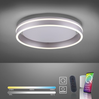 Plafoniera LED Q-VITO otel Zuma Line 8414-55, D40 cm, 33W