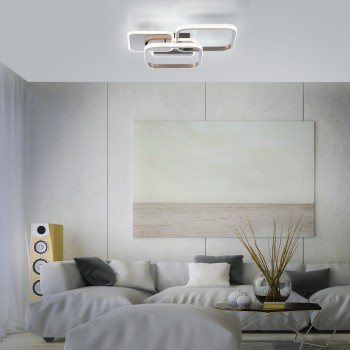 Plafoniera LED SEVENT otel Zuma Line 14117-55, 46x39.4 cm, 36W