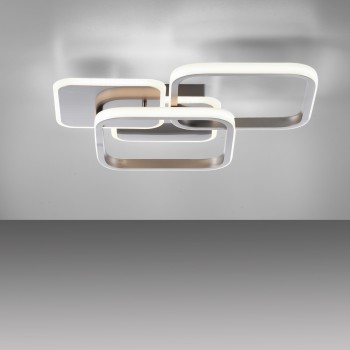 Plafoniera LED SEVENT otel Zuma Line 14117-55, 46x39.4 cm, 36W