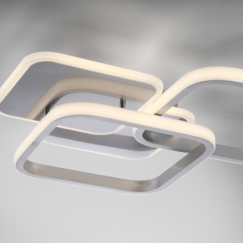 Plafoniera LED SEVENT otel Zuma Line 14117-55, 46x39.4 cm, 36W