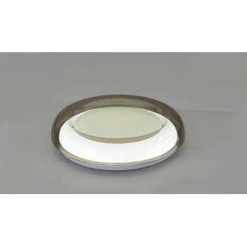 Plafoniera LED CANDORA maro Zuma Line MS852-D500, D50 cm, 40W, RGB