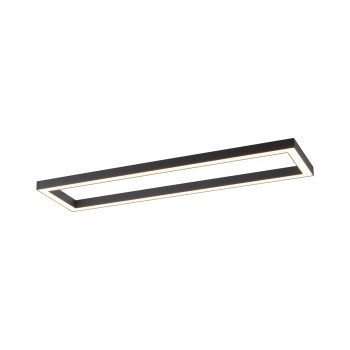 Plafoniera LED PURE-LINES antracit Zuma Line 6023-13, 110x30 cm, 42W