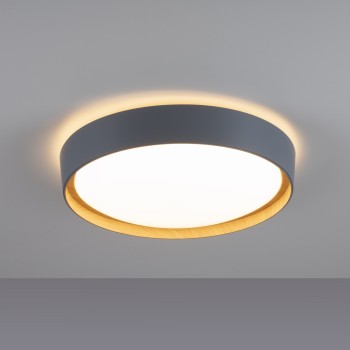 Plafoniera LED EMILIA gri Zuma Line 14347-15, 10x40 cm, 32W