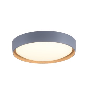 Plafoniera LED EMILIA gri Zuma Line 14347-15, 10x40 cm, 32W