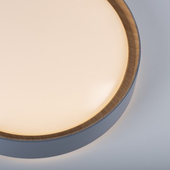 Plafoniera LED EMILIA gri Zuma Line 14347-15, 10x40 cm, 32W