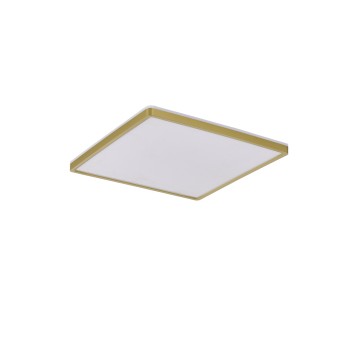 Plafoniera COLIS auriu Zuma Line MS748400S-3-GD, D40 cm, 2xLED