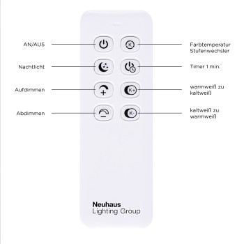 Plafoniera LED IVEN negru Zuma Line 14140-18, 60.5x32 cm, 30W
