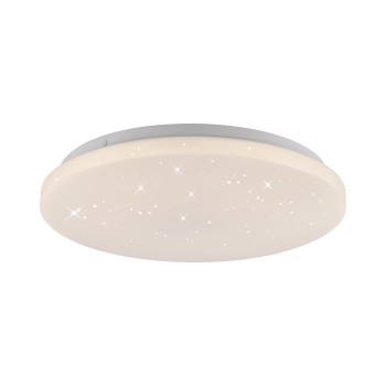 Plafoniera LED URANUS alb Zuma Line 14276-16, 5.5x34 cm, 24W