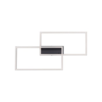 Plafoniera LED IVEN negru Zuma Line 14140-18, 60.5x32 cm, 30W