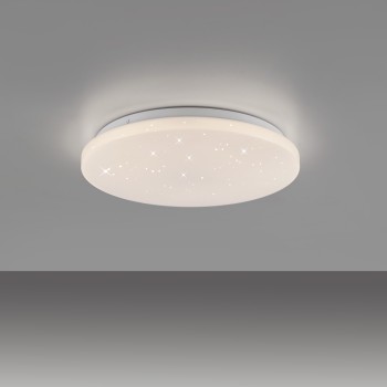 Plafoniera LED URANUS alb Zuma Line 14276-16, 5.5x34 cm, 24W