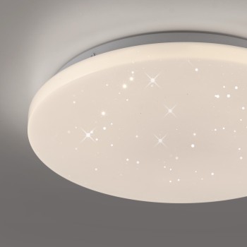 Plafoniera LED URANUS alb Zuma Line 14276-16, 5.5x34 cm, 24W