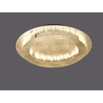 Plafoniera LED NEVIS auriu Zuma Line 9621-12, D50 cm, 26W