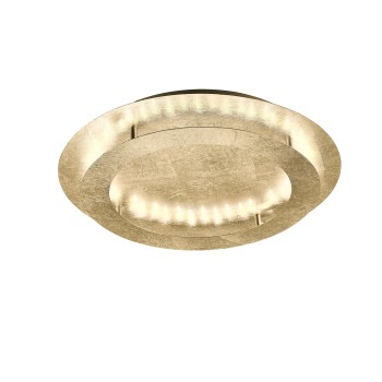 Plafoniera LED NEVIS auriu Zuma Line 9621-12, D50 cm, 26W