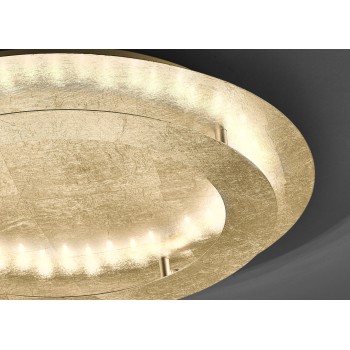 Plafoniera LED NEVIS auriu Zuma Line 9621-12, D50 cm, 26W