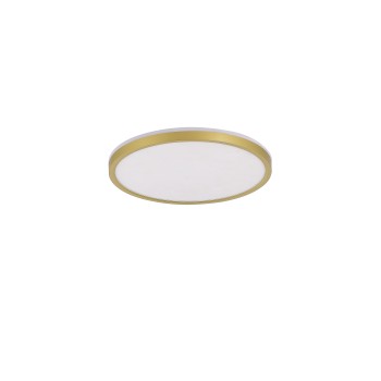 Plafoniera BOVE auriu Zuma Line MS748500R-3-GD, D50 cm, 2xLED