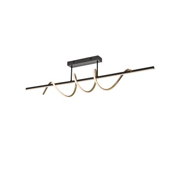 Plafoniera LED EMANDA negru Zuma Line 19112-68, 30x20 cm, 40W