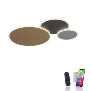 Plafoniera LED Q-PIATO multicolor Zuma Line 8007-70, 65x40 cm, 40W