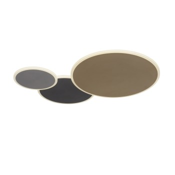 Plafoniera LED Q-PIATO multicolor Zuma Line 8007-70, 65x40 cm, 40W