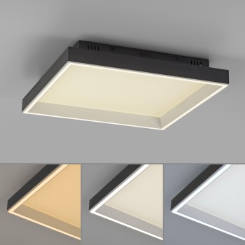 Plafoniera LED Q-MAGONG negru Zuma Line 6316-18, D49.7 cm, 40W