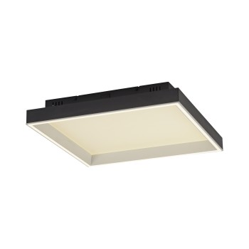 Plafoniera LED Q-MAGONG negru Zuma Line 6316-18, D49.7 cm, 40W
