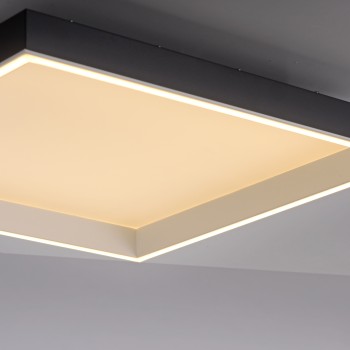 Plafoniera LED Q-MAGONG negru Zuma Line 6316-18, D49.7 cm, 40W