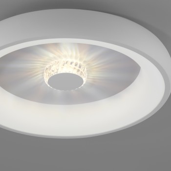 Plafoniera LED VERTIGO alb Zuma Line 14384-16, 10x46.5 cm, 33W