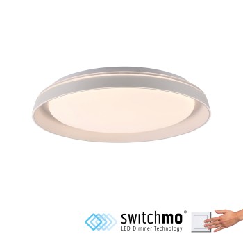Plafoniera LED SATI alb Zuma Line 14368-16, 8.5x43 cm, 23.5W