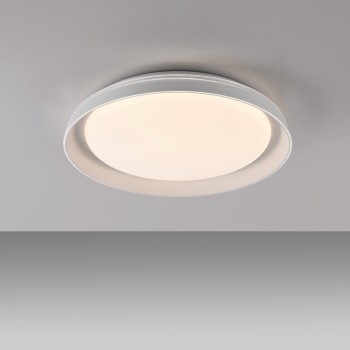 Plafoniera LED SATI alb Zuma Line 14368-16, 8.5x43 cm, 23.5W