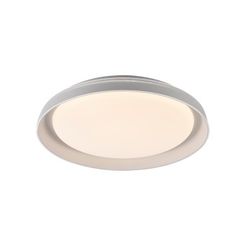 Plafoniera LED SATI alb Zuma Line 14368-16, 8.5x43 cm, 23.5W