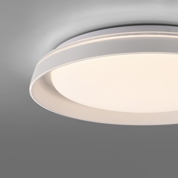 Plafoniera LED SATI alb Zuma Line 14368-16, 8.5x43 cm, 23.5W