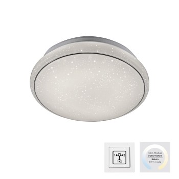 Plafoniera LED JUPITER alb Zuma Line 14362-16, D35 cm, 17W