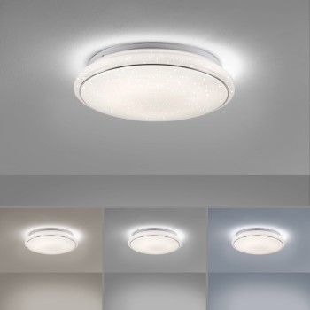 Plafoniera LED JUPITER alb Zuma Line 14362-16, D35 cm, 17W