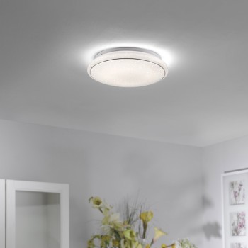 Plafoniera LED JUPITER alb Zuma Line 14362-16, D35 cm, 17W