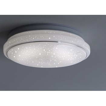 Plafoniera LED JUPITER alb Zuma Line 14362-16, D35 cm, 17W