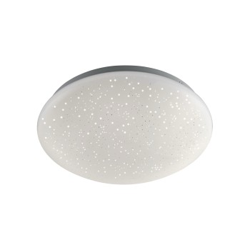 Plafoniera LED SKYLER alb Zuma Line 14241-16, D25 cm, 8W, RGB