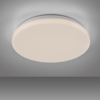 Plafoniera LED URANUS alb Zuma Line 14265-16VE, 26x5.5 cm, 12W