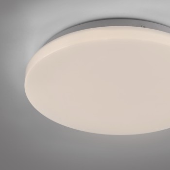 Plafoniera LED URANUS alb Zuma Line 14265-16VE, 26x5.5 cm, 12W