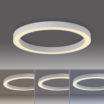 Plafoniera LED PURE LINES ROUND alb Zuma Line 6309-16, D50 cm, 30W