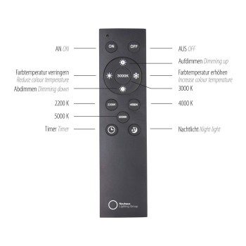 Plafoniera LED PURE LINES ROUND alb Zuma Line 6309-16, D50 cm, 30W