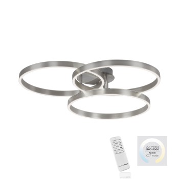 Plafoniera LED PAAN argintiu Zuma Line 6233-55, 75x71.1 cm, 52W