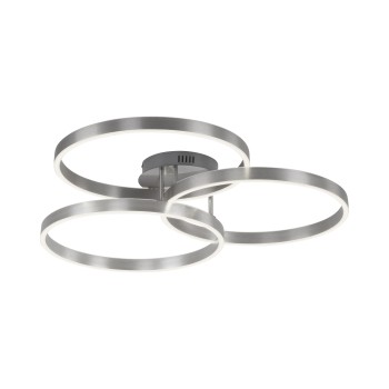 Plafoniera LED PAAN argintiu Zuma Line 6233-55, 75x71.1 cm, 52W