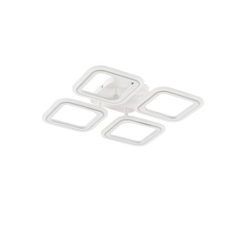 Plafoniera LED STELLAR alb Zuma Line MS232040R-WH, D39.4 cm, 30W