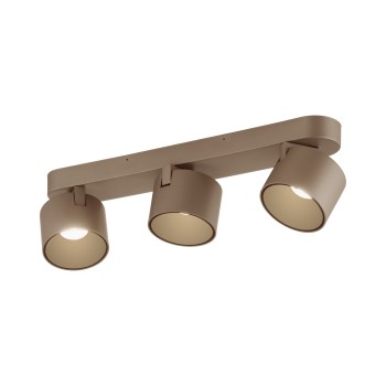 Plafoniera LED PURE CUP maro Zuma Line 6227-97, 55.5x18 cm, 44W