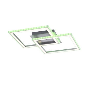 Plafoniera LED FELIX60 argintiu Zuma Line 14634-55, 6.4x44.5 cm, 35W