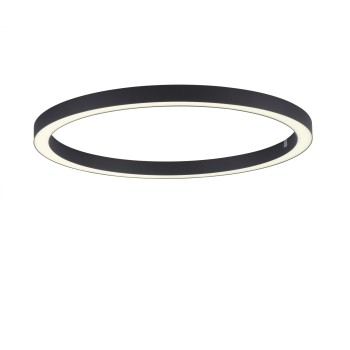 Plafoniera LED PURE-LINES antracit Zuma Line 6306-13, D70 cm, 42W