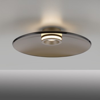 Plafoniera LED PURE MOON maro Zuma Line 6095-97, D50 cm, 25.7W